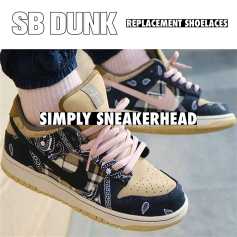 dunk sb laces